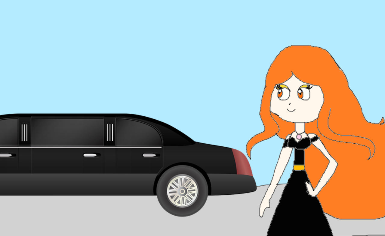 Deviantart Limo Waiting for their limo by KiraKiraVambre on DeviantArt