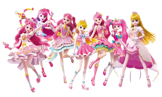 Princess Rimea Princess Romi palette: Pink by KiraKiraVambre on DeviantArt