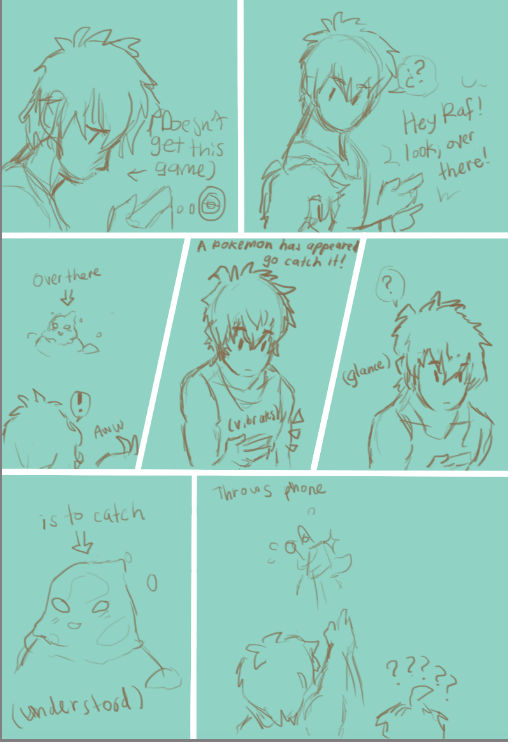 Mission to find the pokemon sample! by zafic on DeviantArt