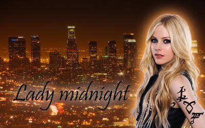 Lady Midnight fanmade