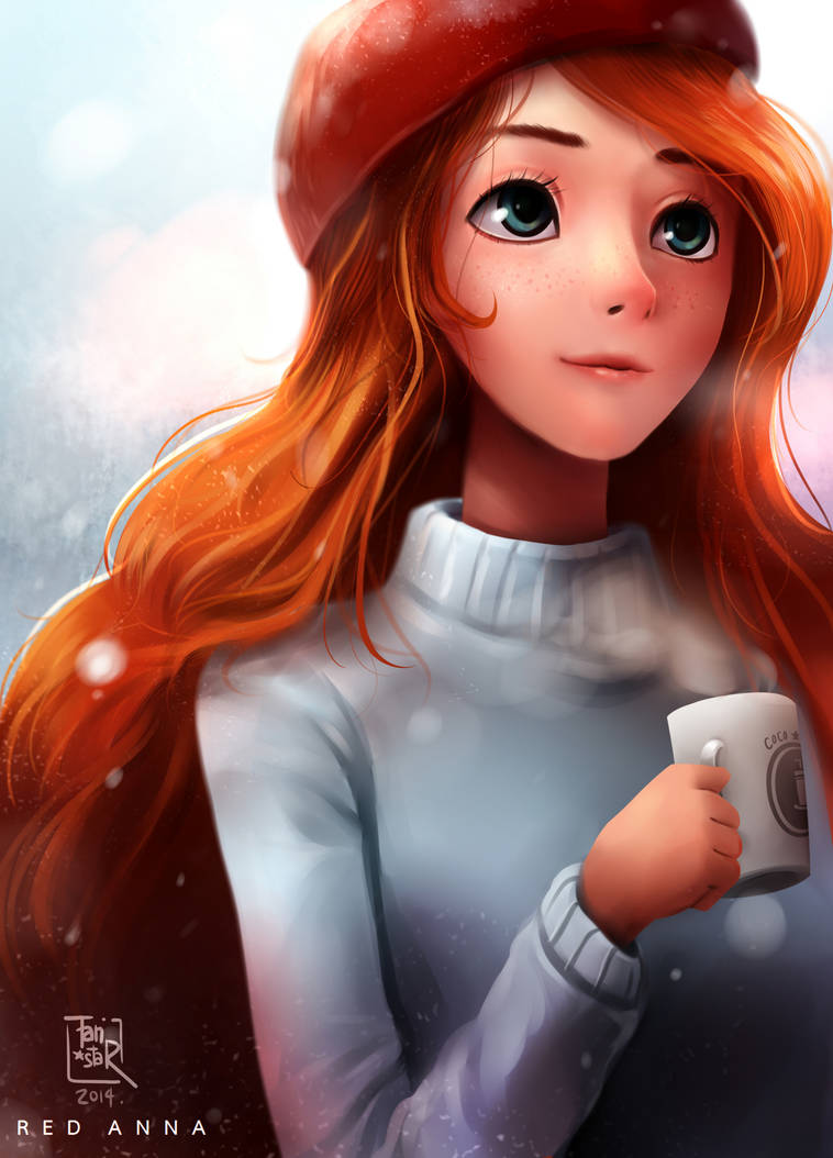 REDANNA X'mas by Tan-staR on DeviantArt