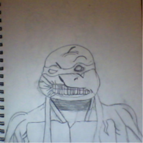 Zombie Raphael Color Raphael Zombie (Half-Finished) by bryanchris01 on DeviantArt