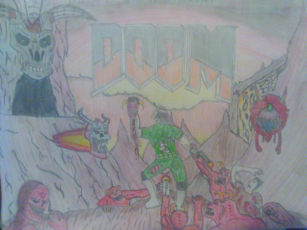 Deviantart Doom Unit DOOM by bryanchris01 on DeviantArt