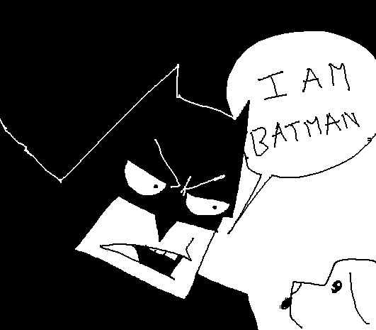 I am batman by Proxzee on DeviantArt