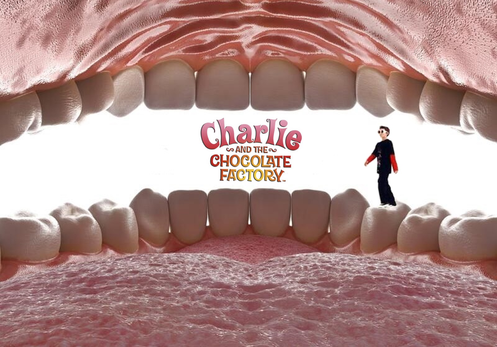 Charlie and the Chocolate Factory Movie Poster by GT647 on DeviantArt