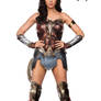 Wonder Woman and The Atom - WW III Movie Poster 1