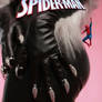 Spider-Man and Black Cat - Mini Poster(Revised)