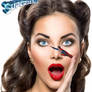 The Superman Movie Poster with Lynda Carter