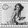 Attack of the 50 Foot Woman Postage Stamp