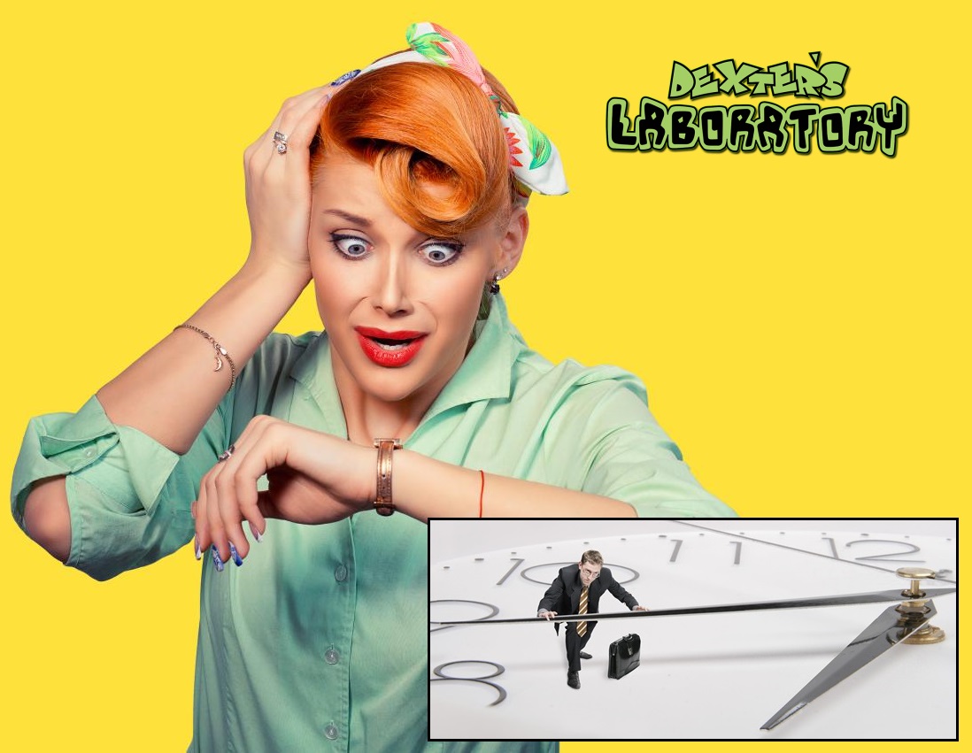 Dexter's Laboratory - Father Time by GT647 on DeviantArt