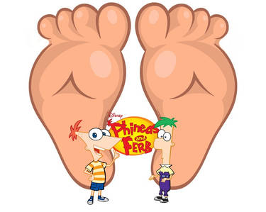 Candace Large Feet - Phineas and Ferb