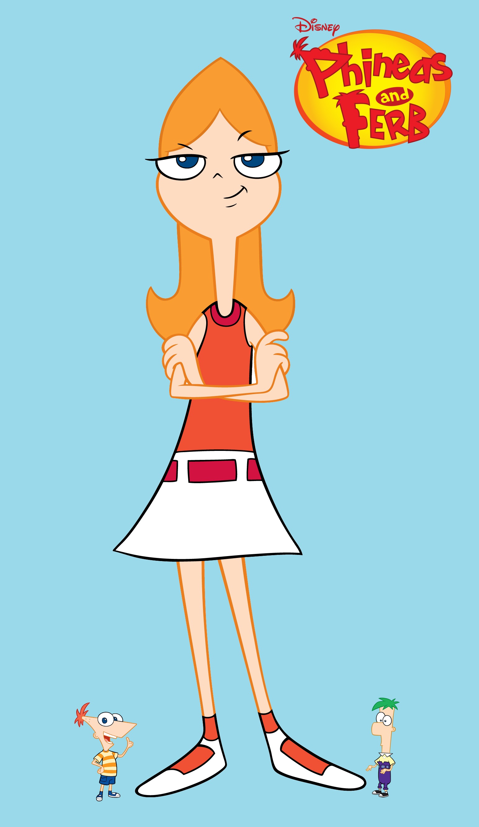 The Big Sister Phineas and Ferb by GT647 on DeviantArt