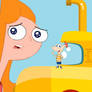 Phineas and Ferb - The Submarine Banner