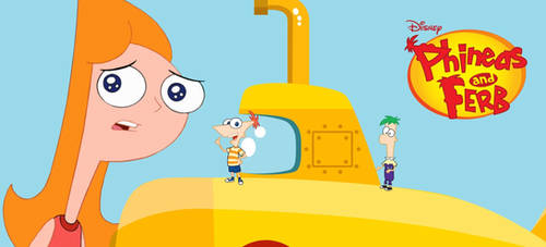 Phineas and Ferb - The Submarine Banner