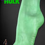 The Foot of She-Hulk by GT647