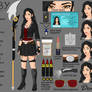 Demetria Blackwood (character sheet) Page 1
