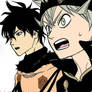 Asta And Yuno Fan Art Black Clover 