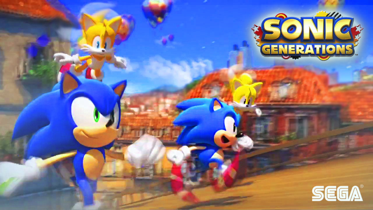Sonic generations на пк. Sonic Generations (Rus 2011). Соник 1 поколение. Соник х. Sonic Boom Sonic Generations.