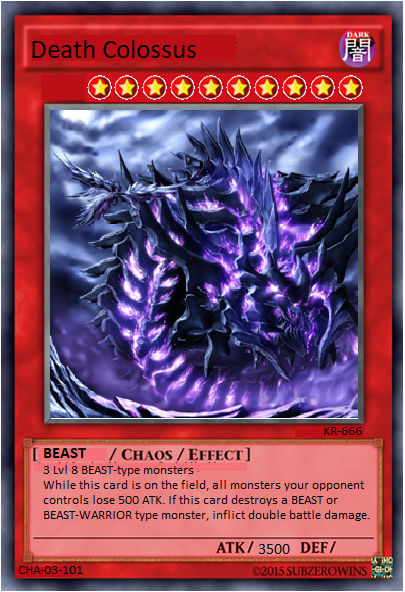 Death Colossus by Kronus666 on DeviantArt