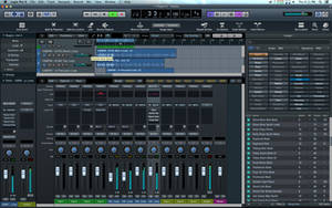 Logic Pro X GUI - C7 art