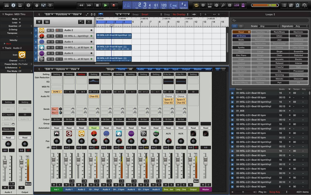 Logic Gui Logic Pro X GUI - MCU art by stef666 on DeviantArt