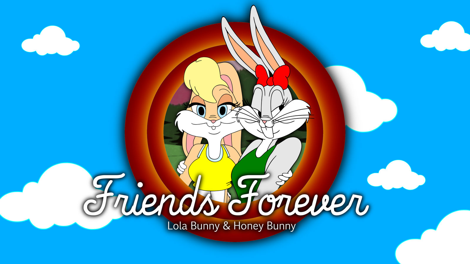 Honey Bunny and Lola Bunny - Friends Forever by Ivellios1988