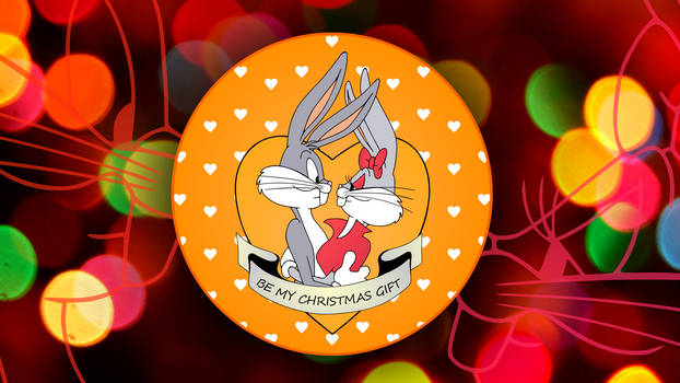 Bugs Bunny and Honey Bunny Christmas