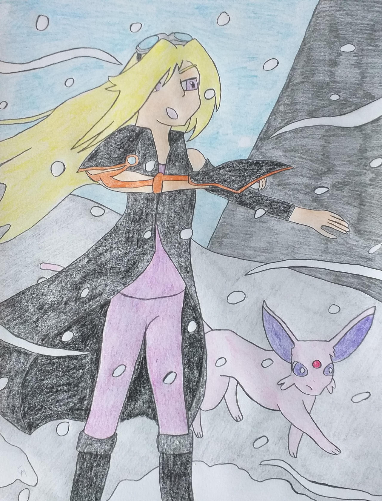 Nuzloce Secret Santa 2019-Yume wants to battle