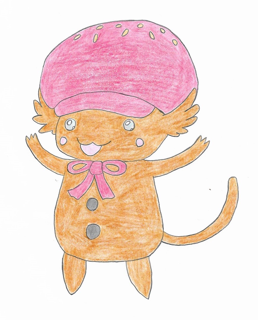 Look at my Gumdrop Buttons!