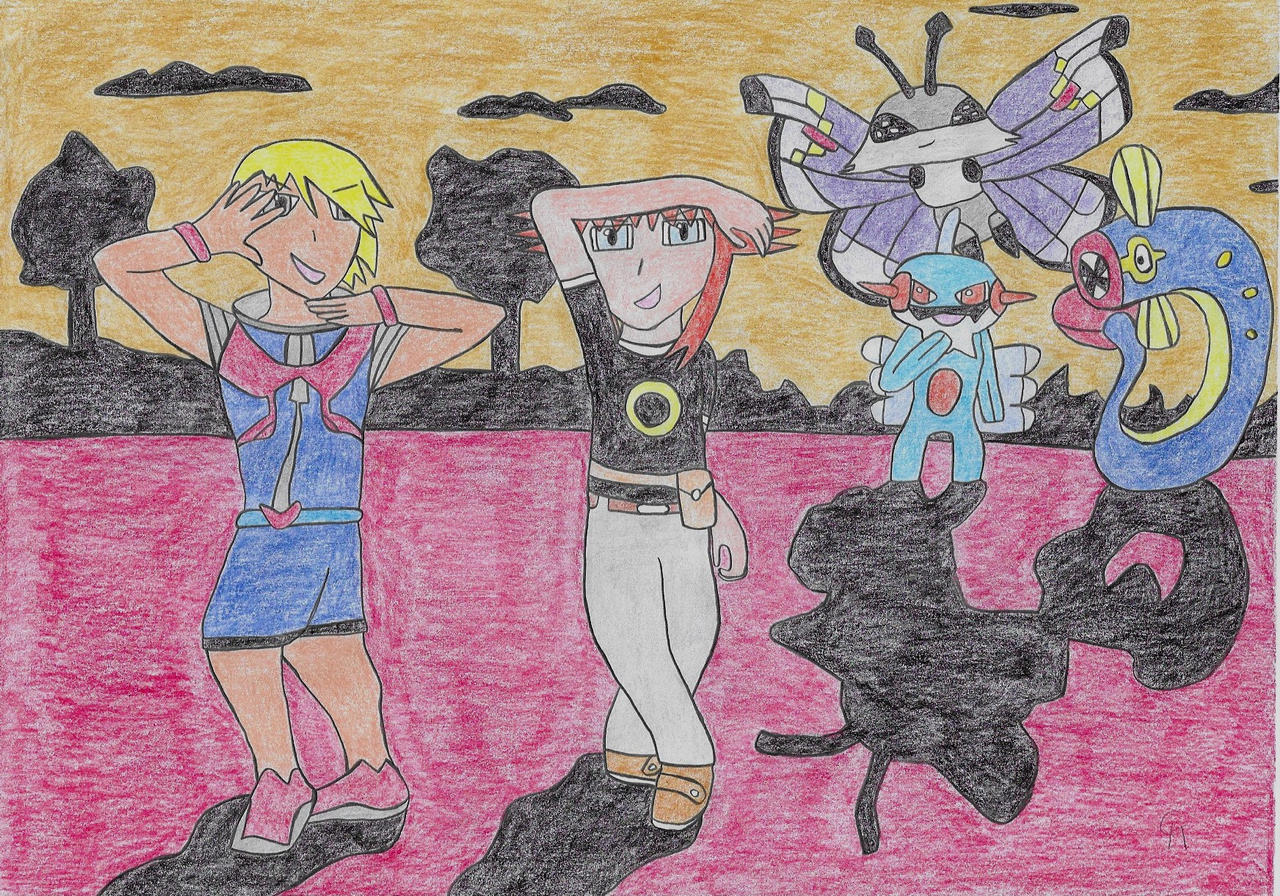 Show me your Jojo pose!