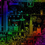 Pixel City iScribble