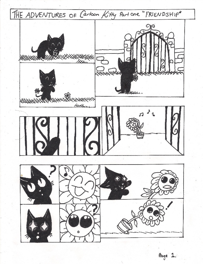 The Adventures Of Cartoon Kitty