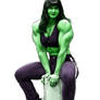 She Hulk in FULL COLOR