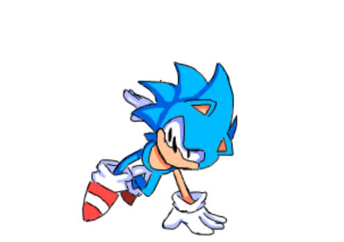 Sonic random drawing