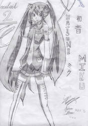 Hatsune Miku - Vocaloid 2