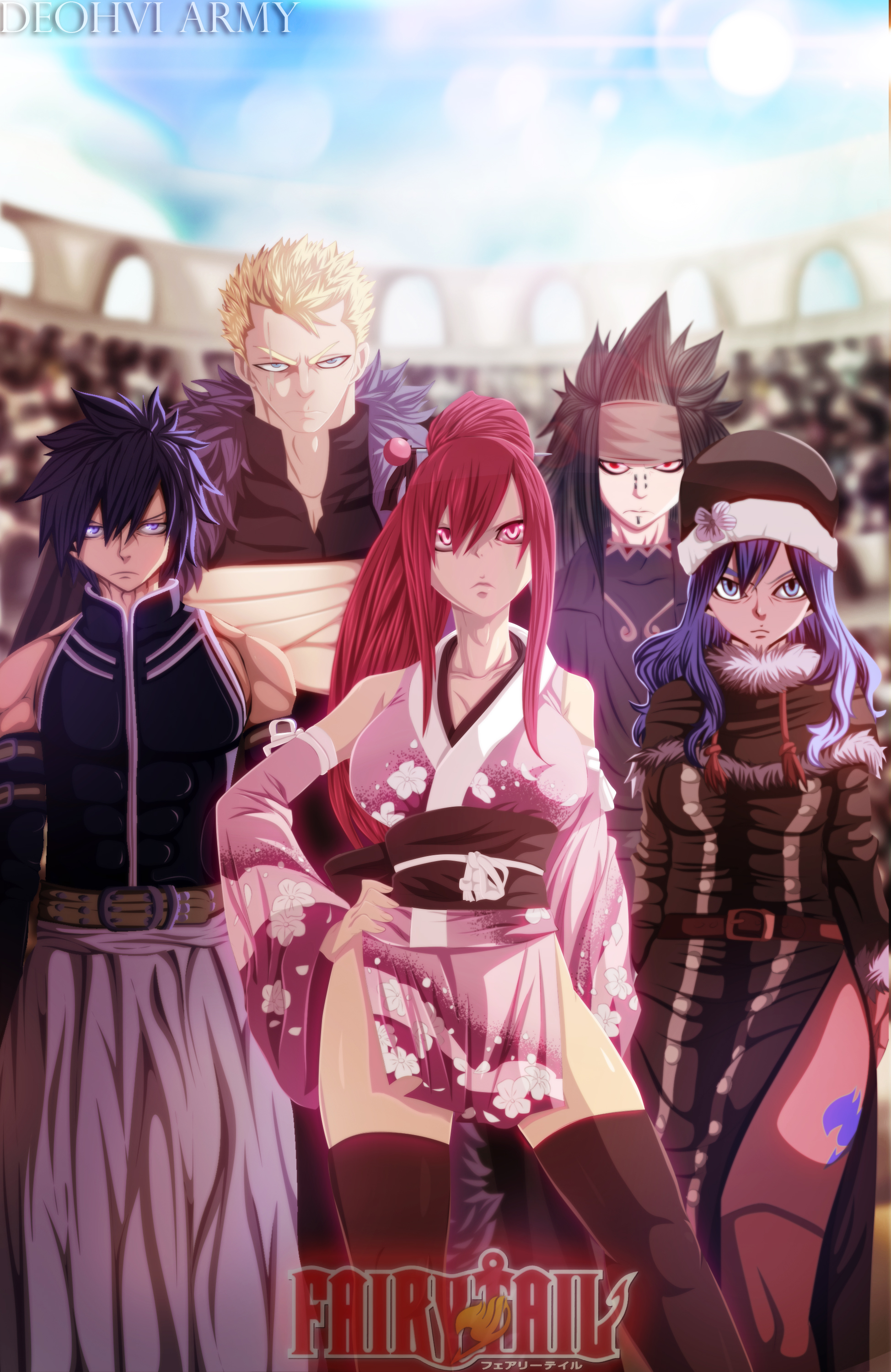 [Collab] Fairy Tail