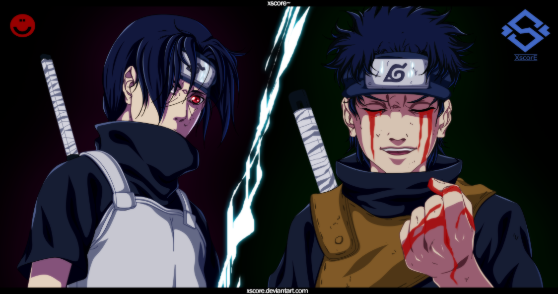 Itachi Uchiha vs Shisui Uchiha