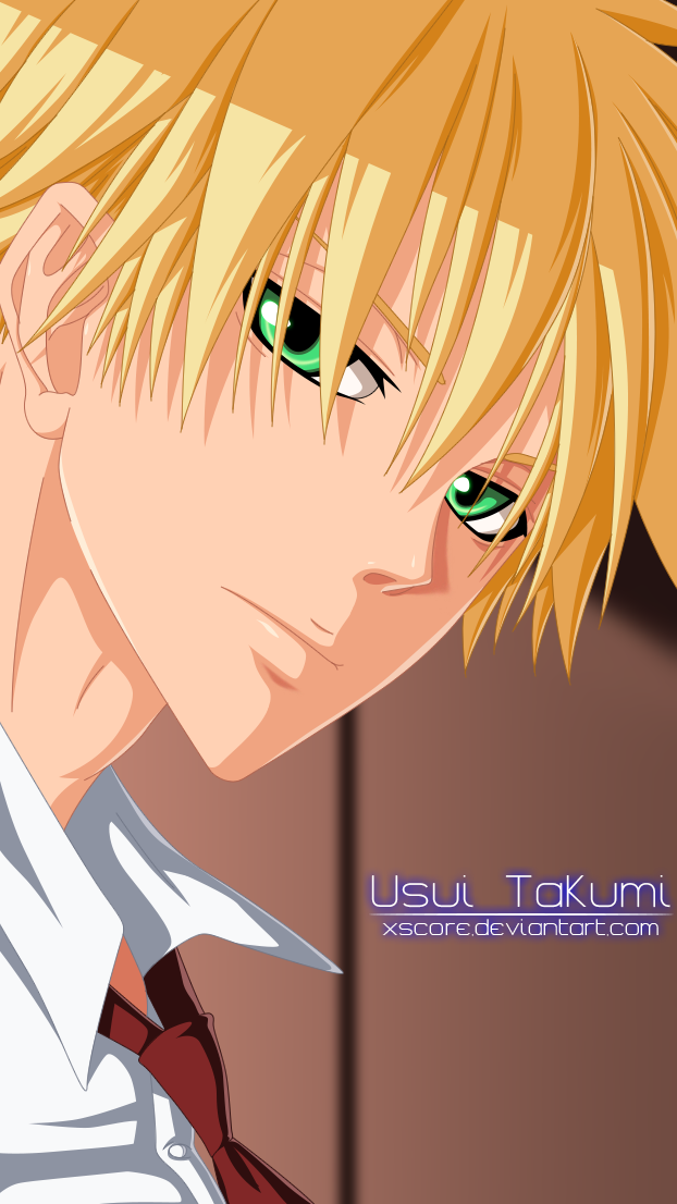 Usui Takumi - Kaichou wa Maid-sama by SOULEXODIA on DeviantArt Usui Takumi - Kaichou wa Maid-sama by SOULEXODIA on DeviantArt
