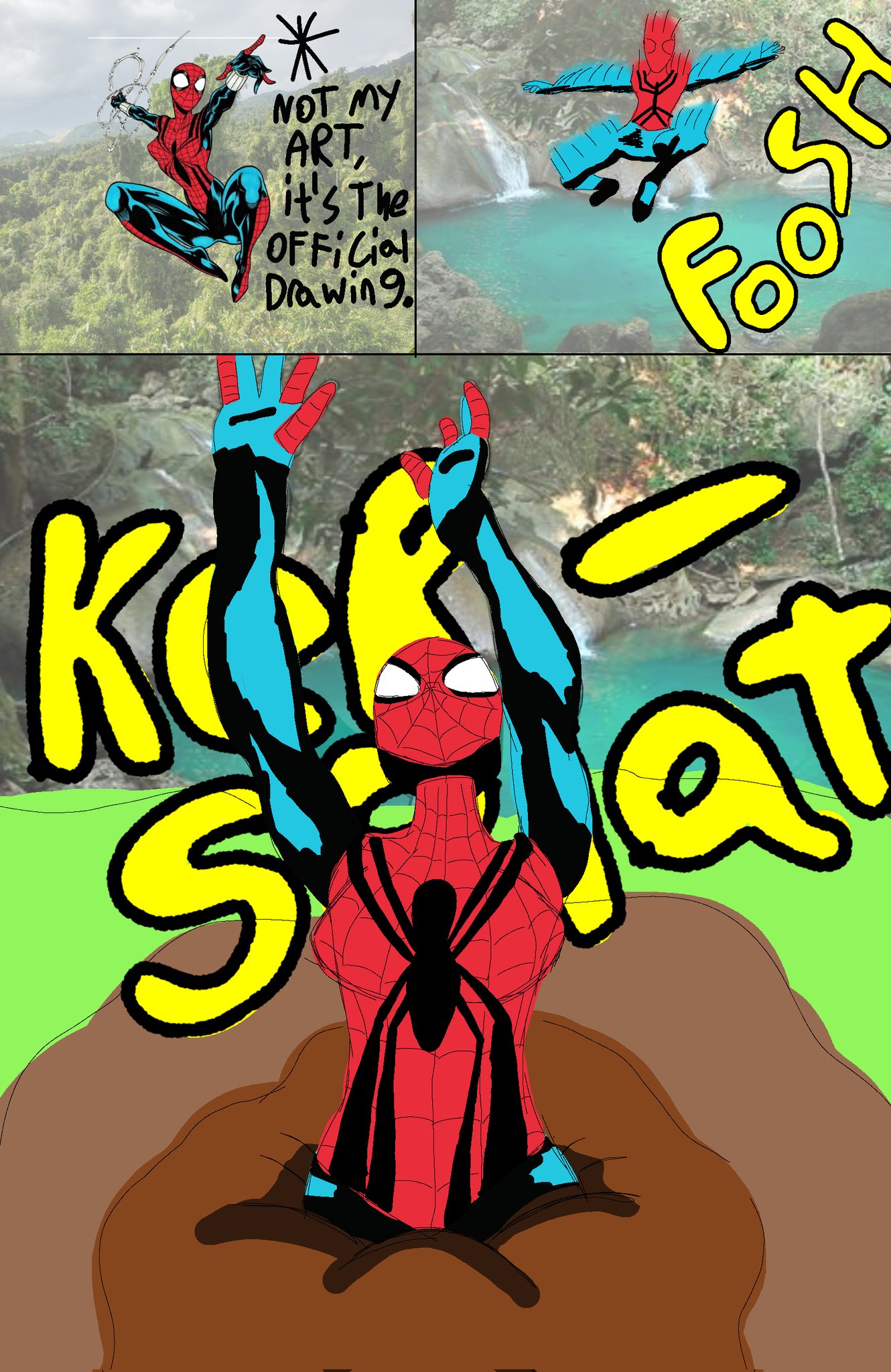 Man Splat KER-SPLAT by 09090p on DeviantArt