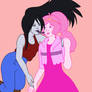 Marceline and Bubblegum