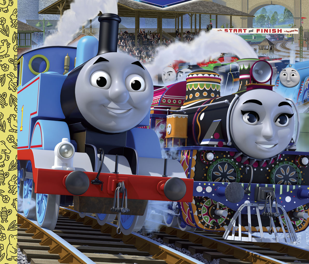 Ashima Deviantart Thomas And Ashima by ThomasTheBlueE2Fan on DeviantArt