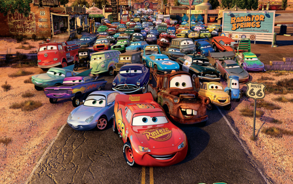 Cars (2006) by ThomasTheBlueE2Fan on DeviantArt