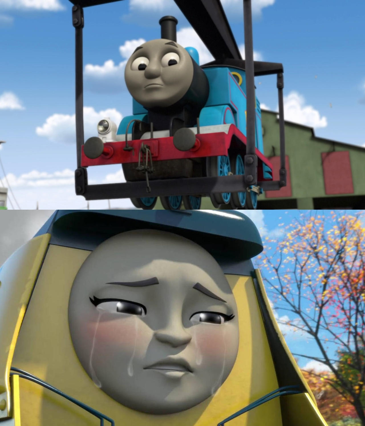 Rebecca Begs Thomas Not To Leave Sodor By ThomasTheBlueE2Fan On DeviantArt rebecca-begs-thomas-not-to-leave-sodor-by-thomasthebluee2fan-on-deviantart
