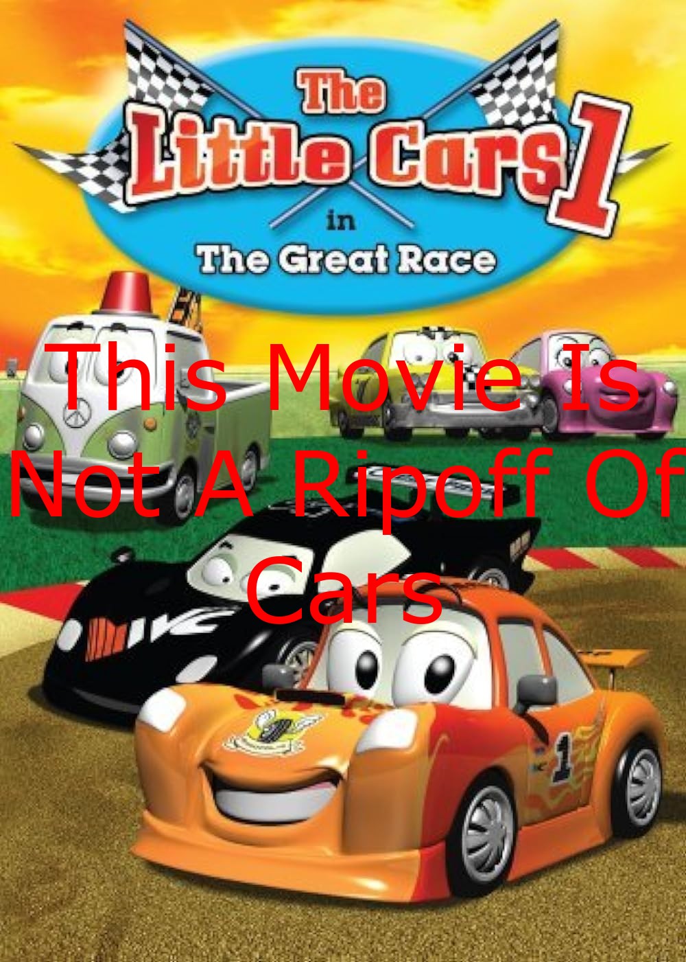 TLCITGR Is Not A Ripoff Of Cars by ThomasTheLBSCE2No1 on DeviantArt