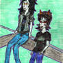 Vriska and Terezi