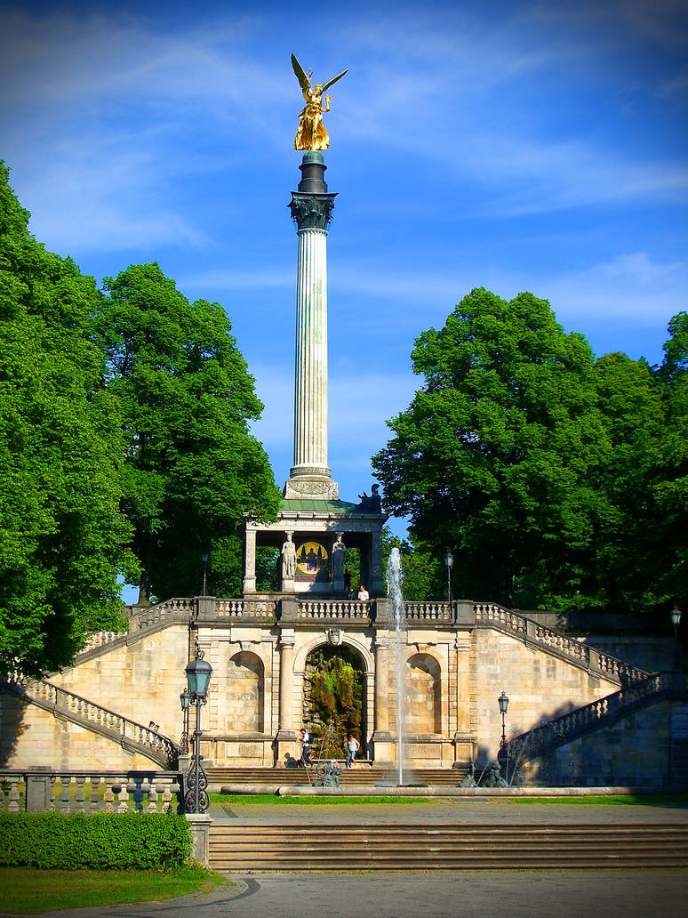 Friedensengel II by mdosch