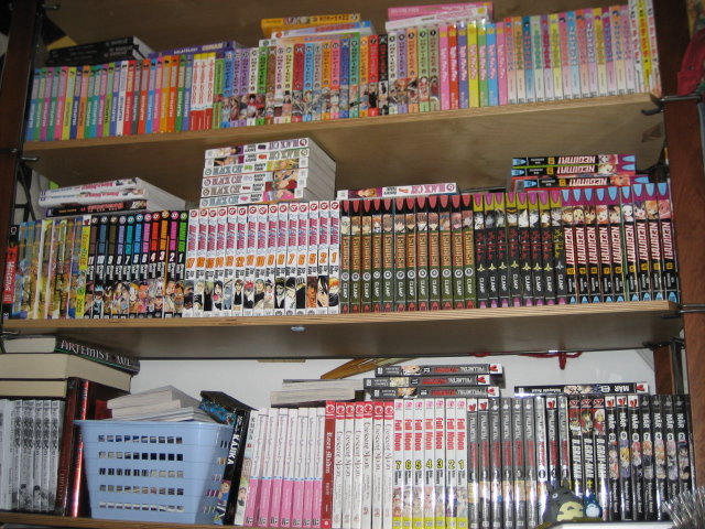 My manga collection