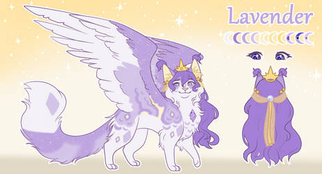 Lavender Fursona [Custom]