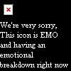 This icon is EMO