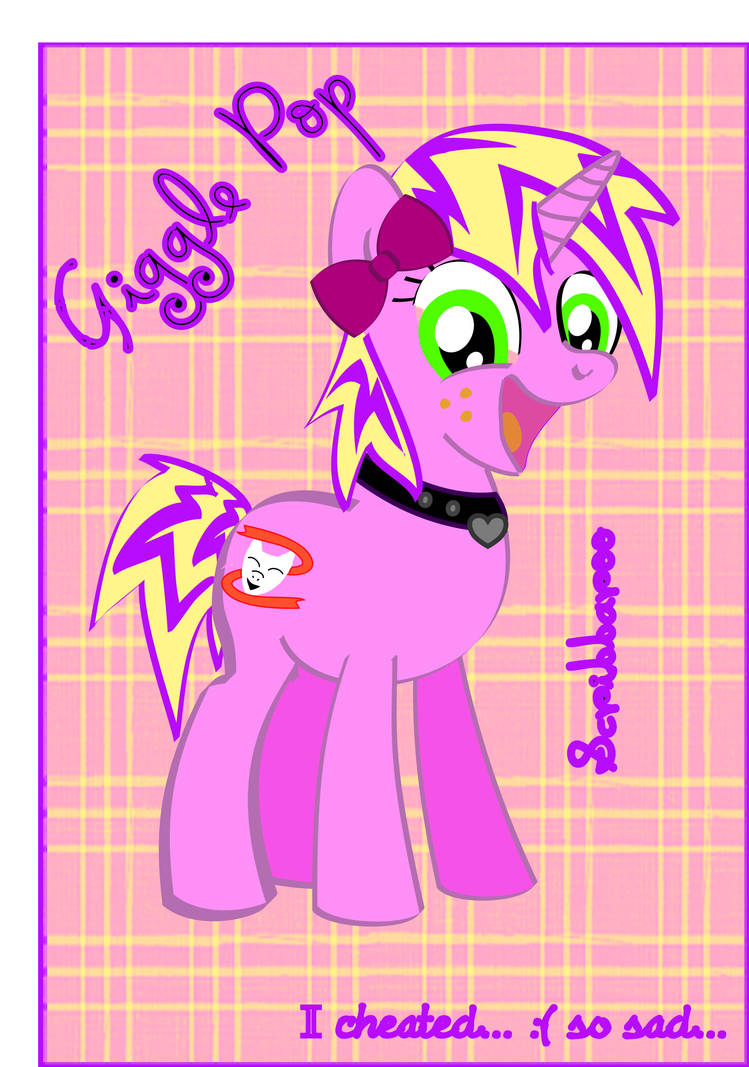 mlp Giggle Pop by Scribbaroo on DeviantArt